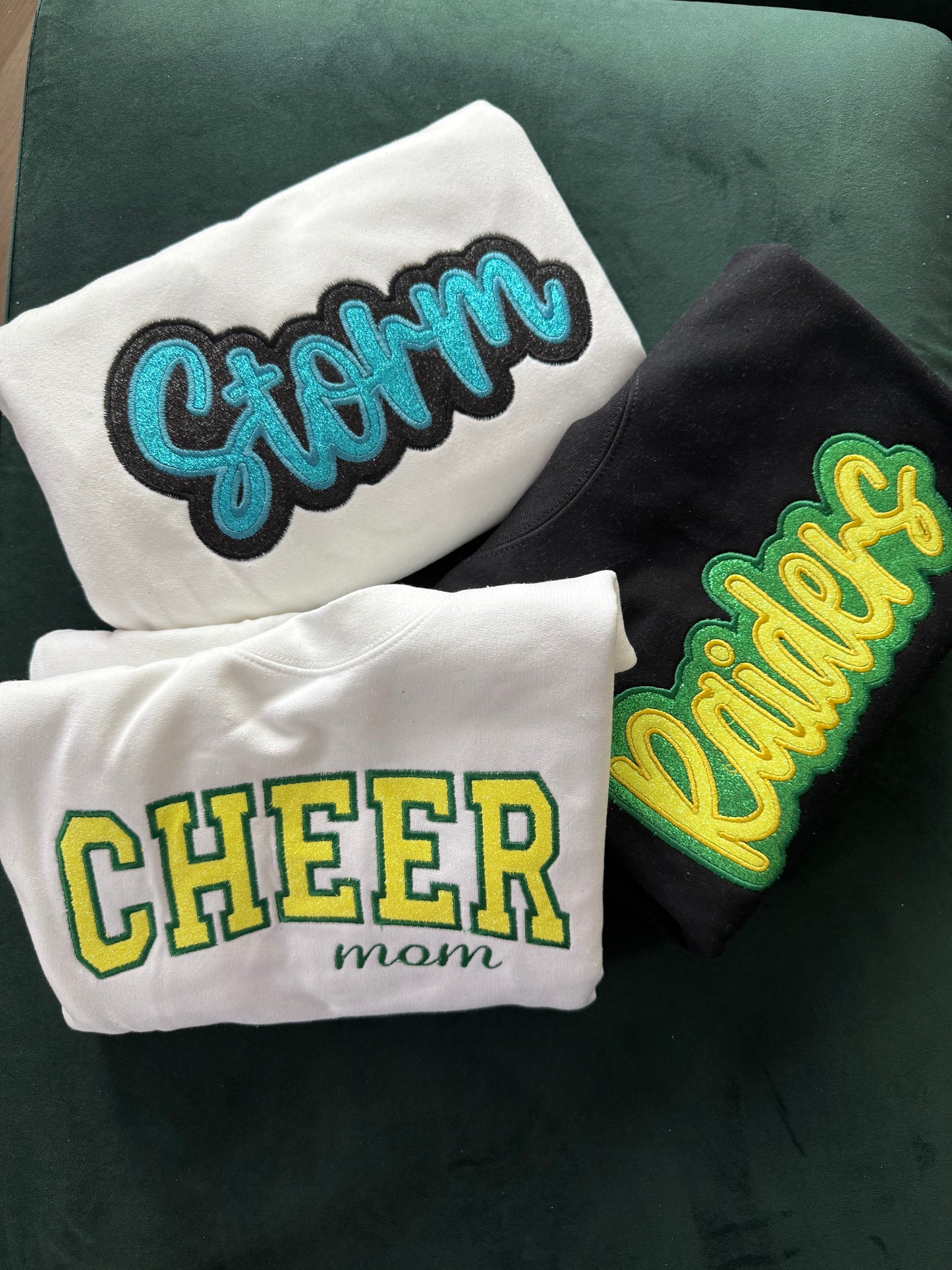 Custom Embroidered Sweatshirt