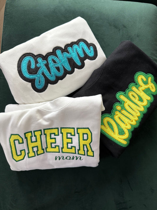 Custom Embroidered Sweatshirt