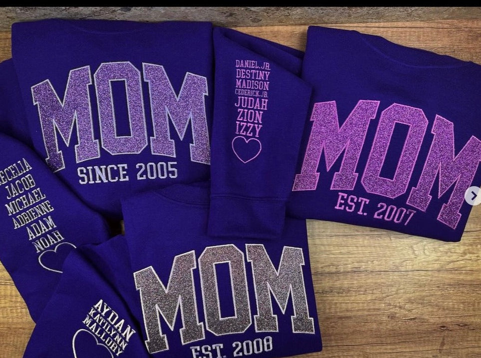 Custom Embroidered Sweatshirt