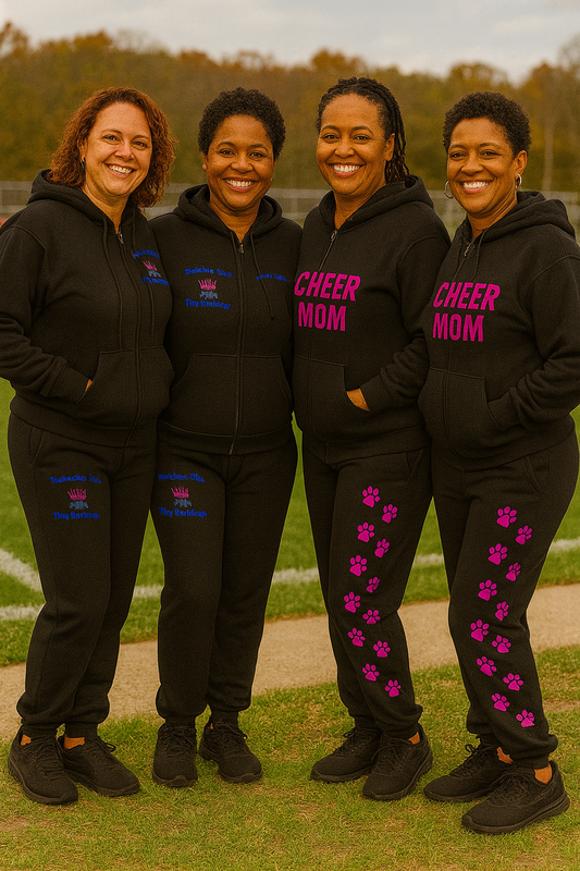 Adult Bulldogs Cheer Sweatsuit
