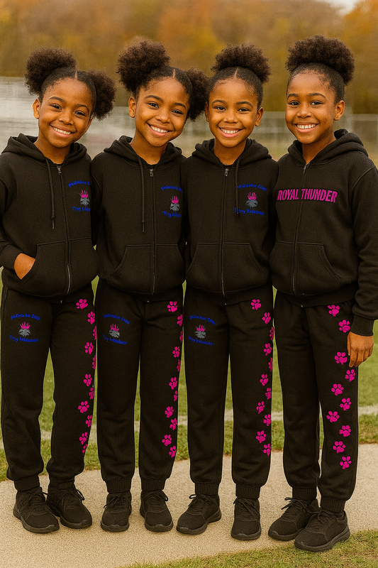 Youth Bulldogs Cheer Sweatsuit