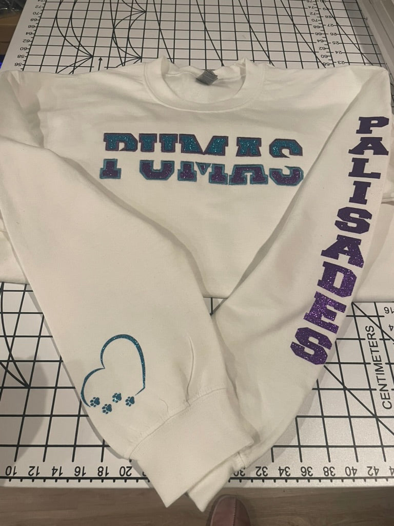 Custom Embroidered Sweatshirt