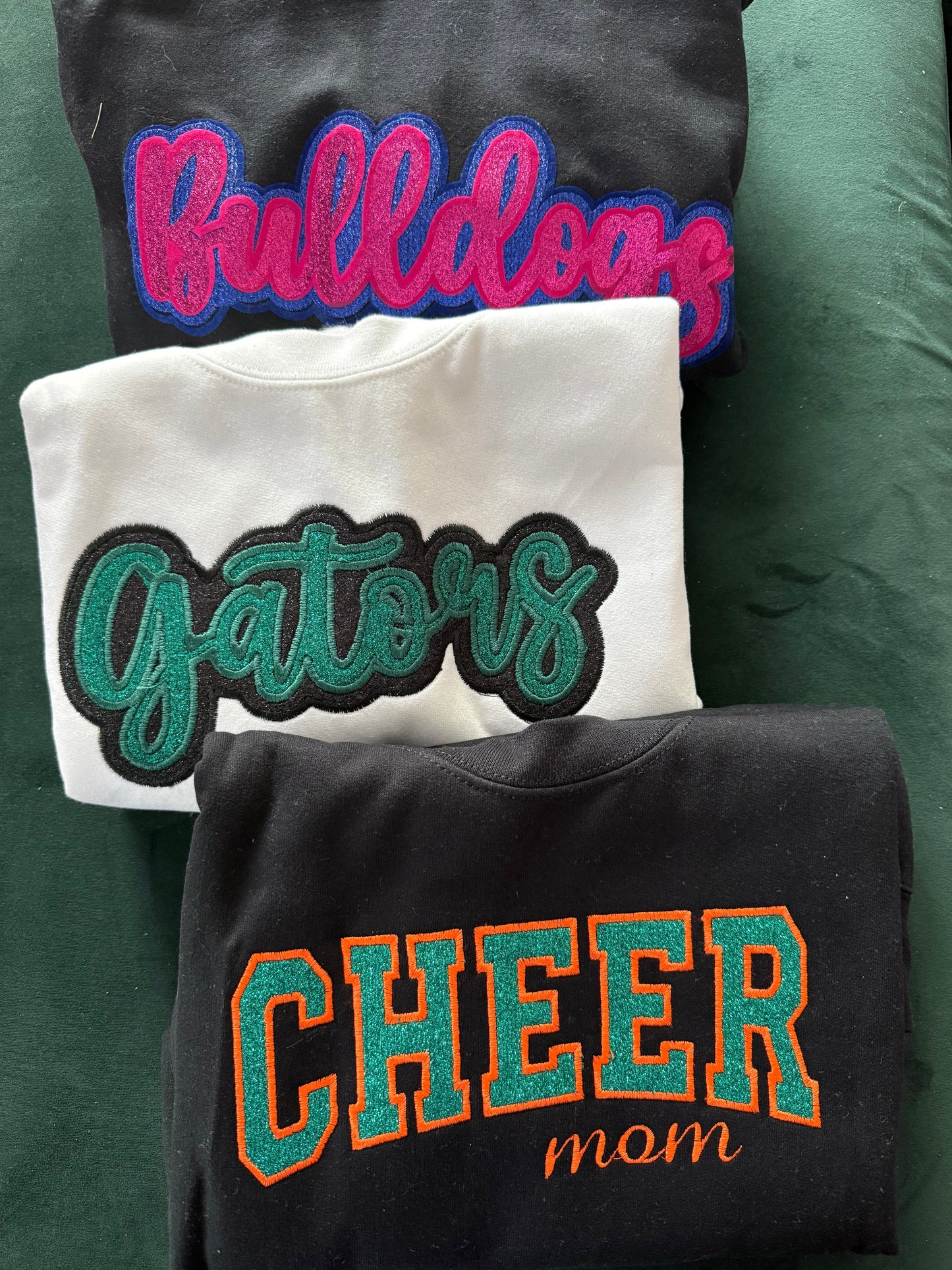 Custom Embroidered Sweatshirt