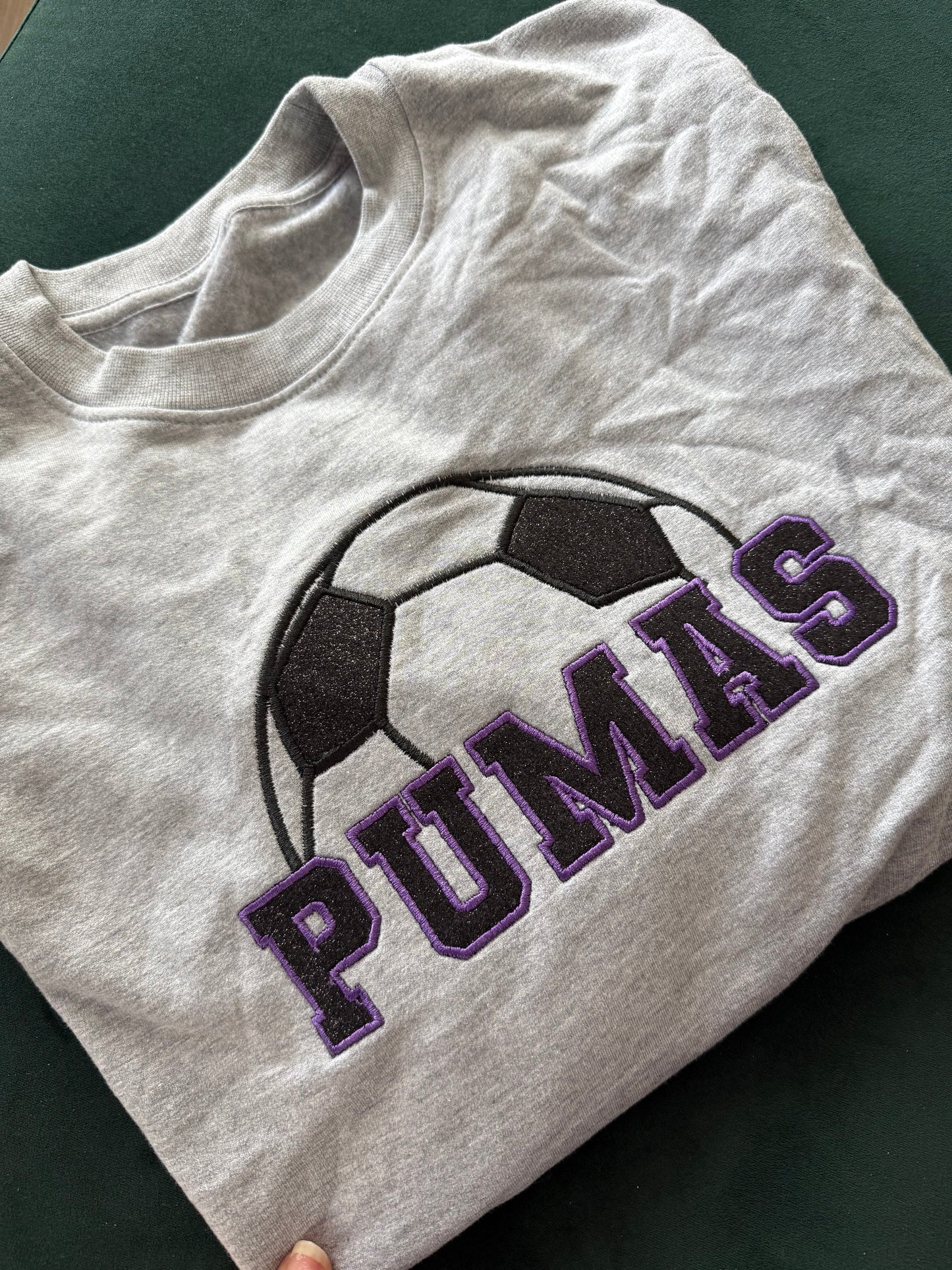 Custom Embroidered Sweatshirt
