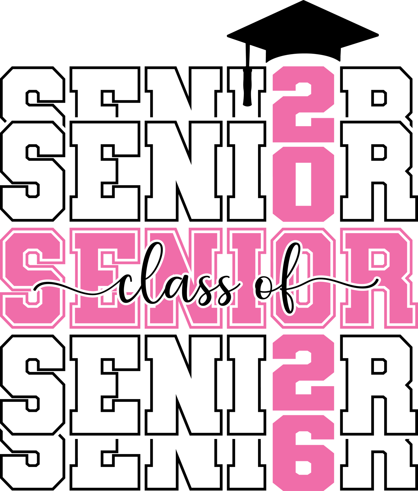 Senior Shirt